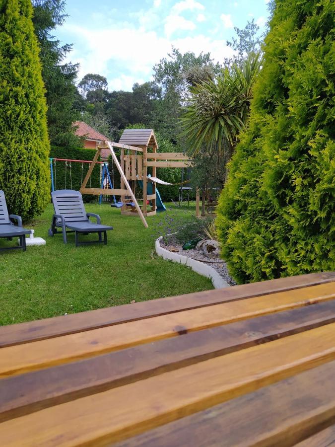 La Granda De La Concha Villa Nueva De Llanes Kültér fotó