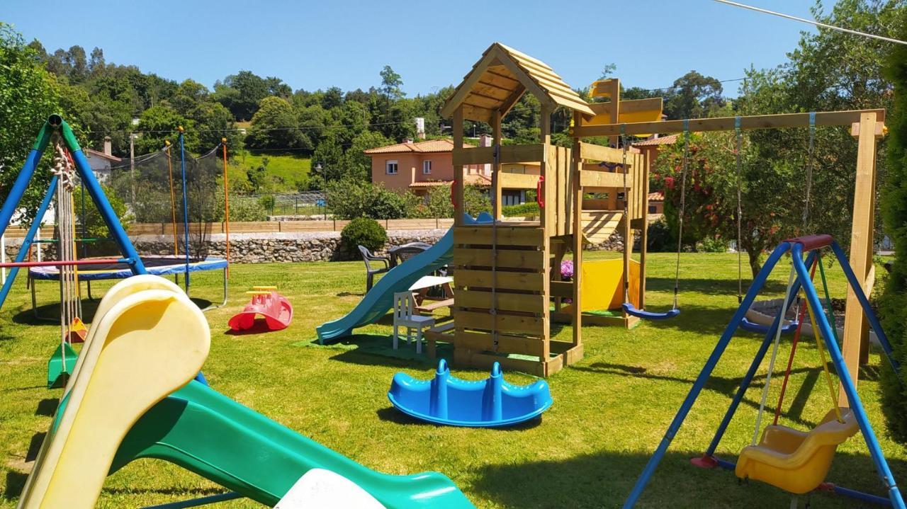 La Granda De La Concha Villa Nueva De Llanes Kültér fotó