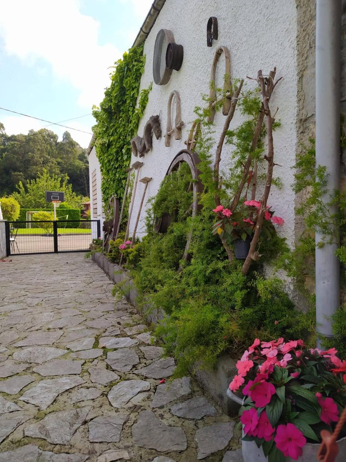 La Granda De La Concha Villa Nueva De Llanes Kültér fotó